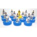 Subbuteo Andrew Table Soccer Velez Sarfield 2017-18 on Classic Hasbro bases